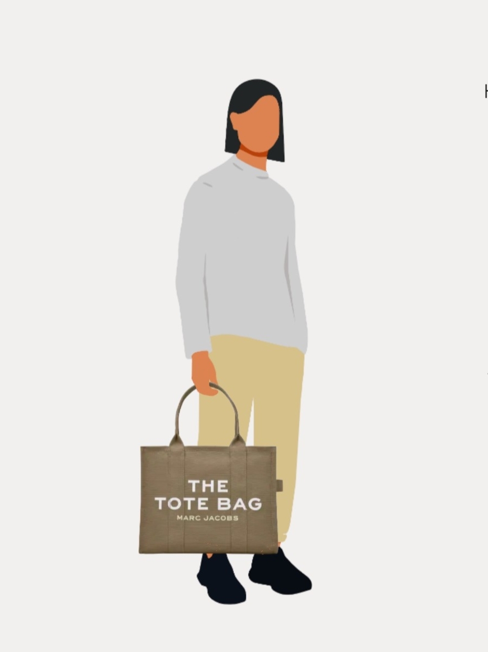 Marc Jacobs The Canvas Large Tote Bag